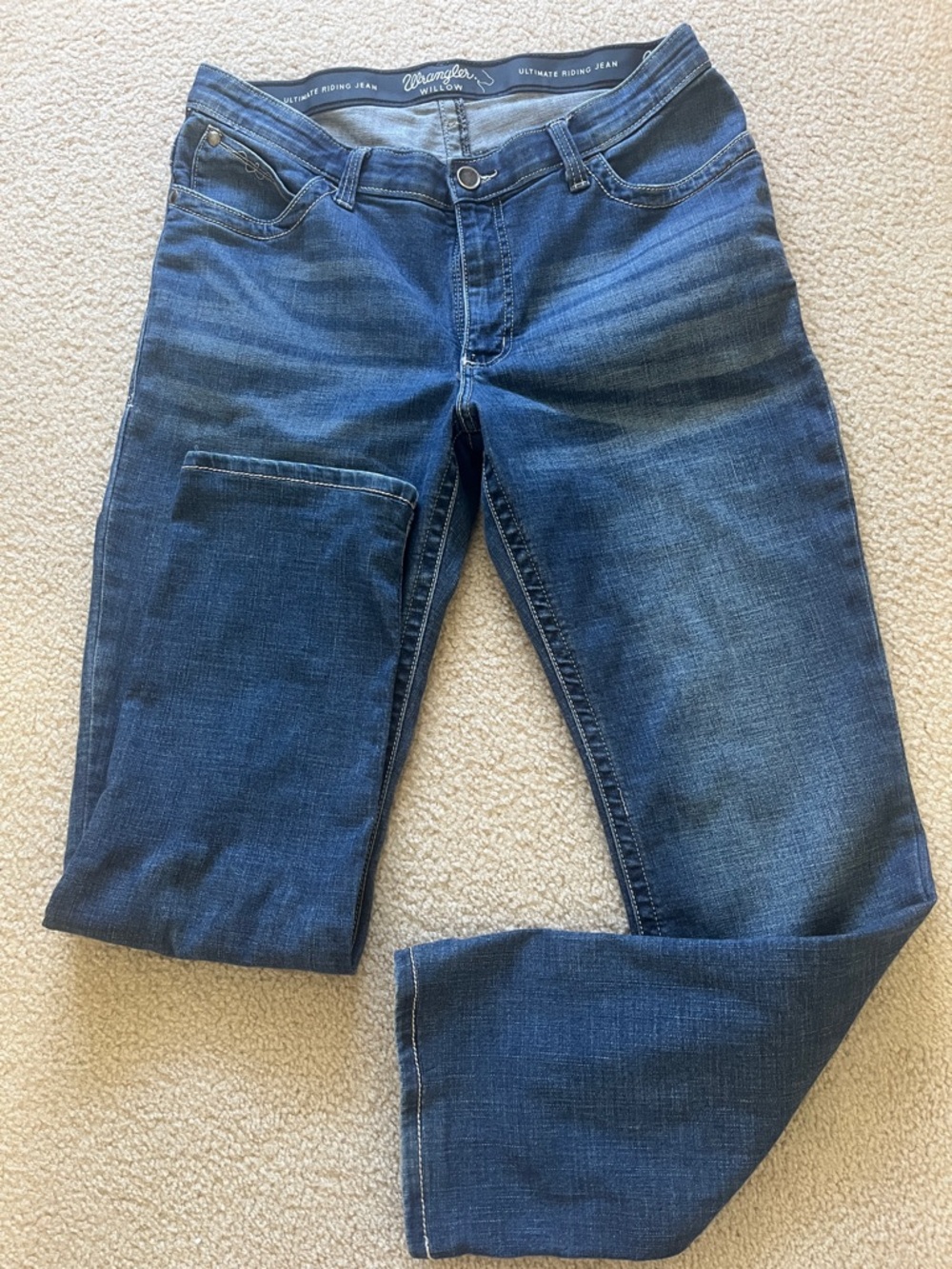 Wrangler Willow Ultimate Riding Jeans